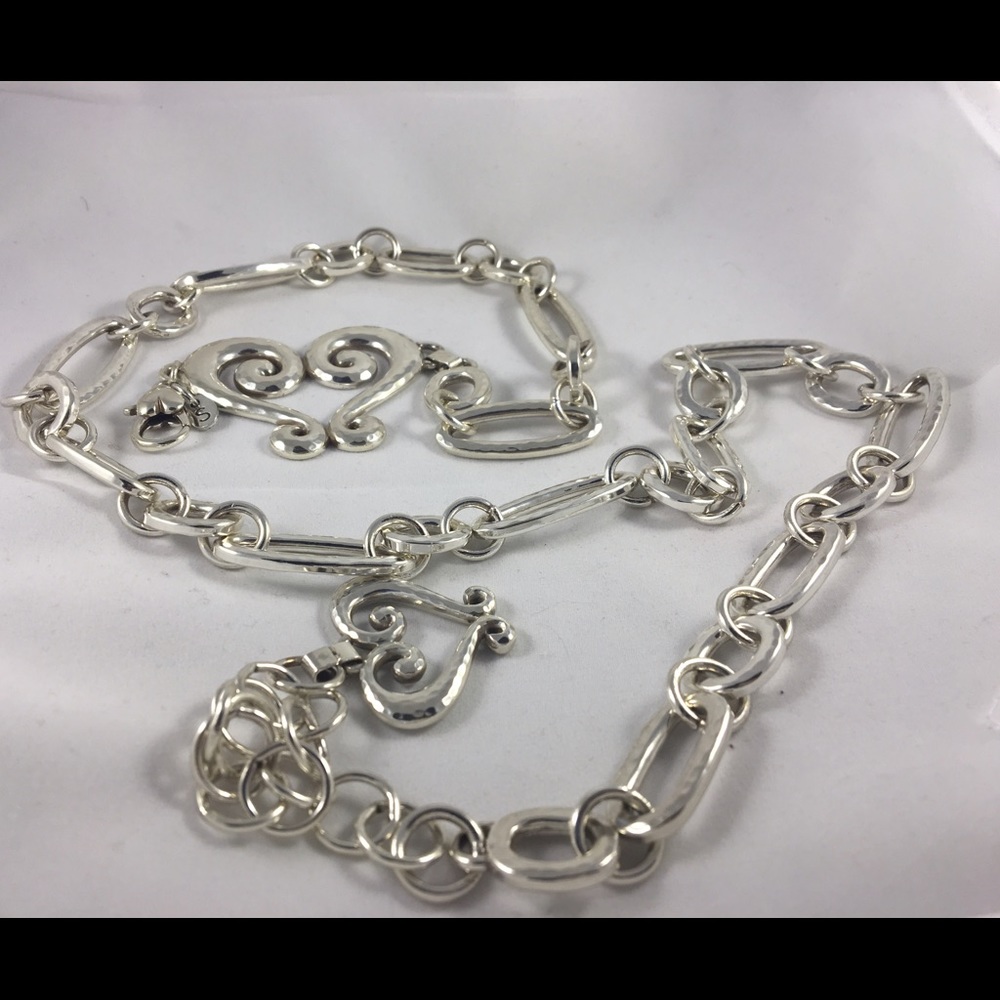 Women beautiful silver  belt