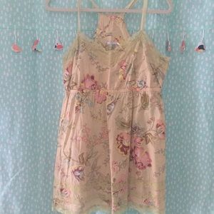 Camisole Dress with Mint Lace *Stunning*