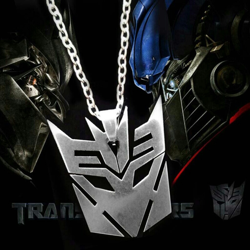 Adult Transformer Necklace