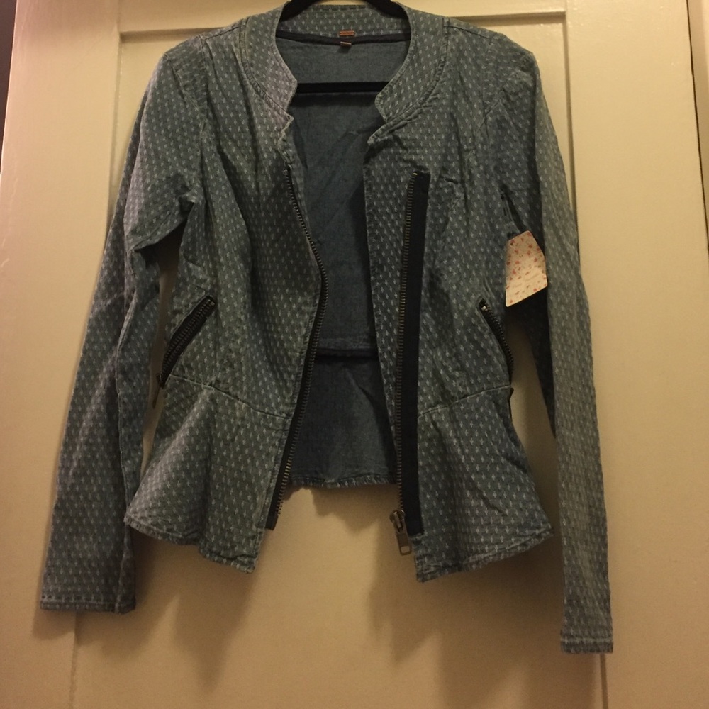 Free People Denim Jacket