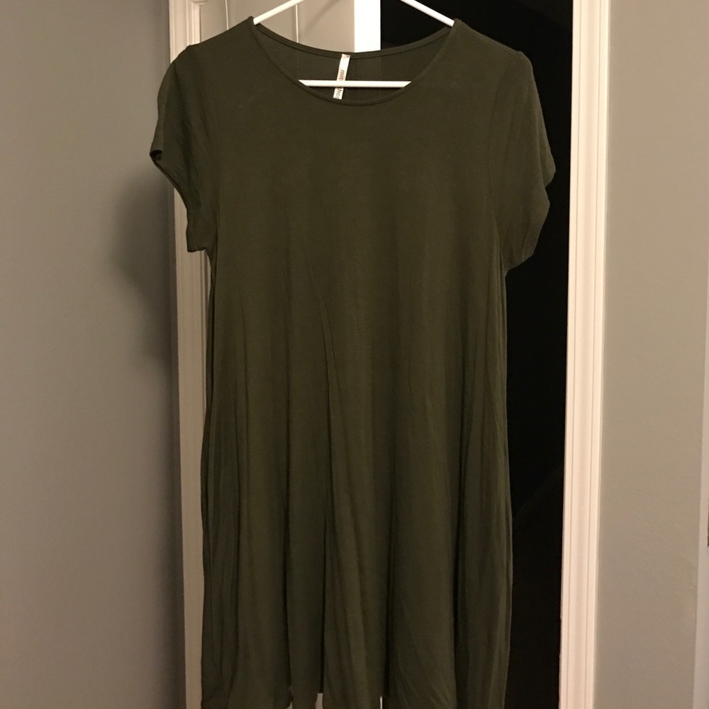 Trapeze dress
