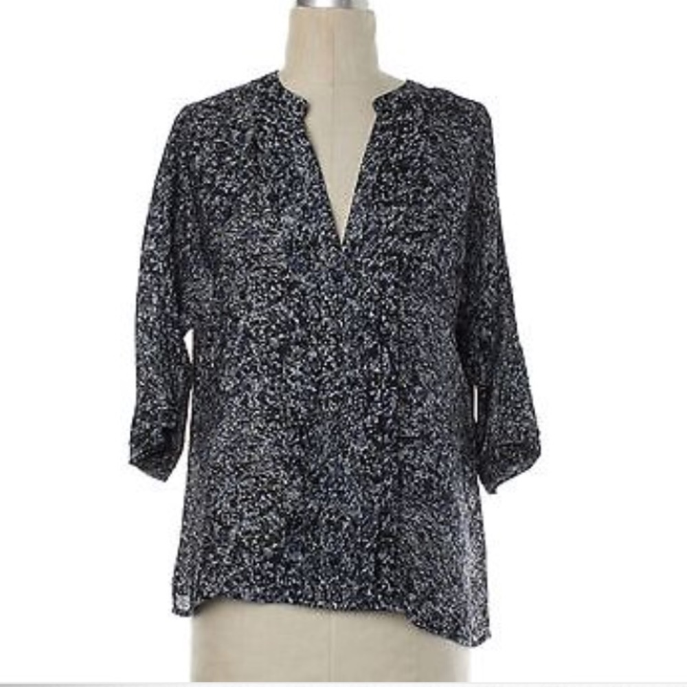 Joie Multicolor Silk Blouse