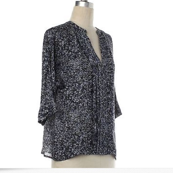 Joie Multicolor Silk Blouse - Picture 2 of 5