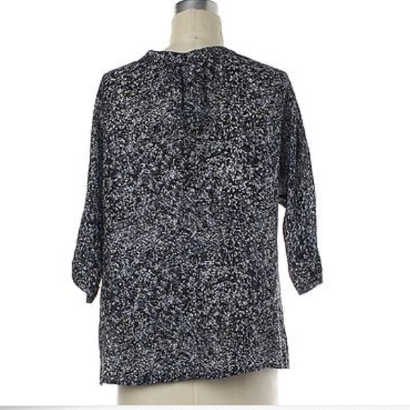 Joie Multicolor Silk Blouse - Picture 3 of 5