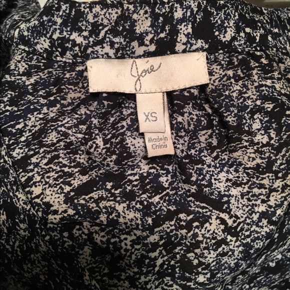 Joie Multicolor Silk Blouse - Picture 5 of 5