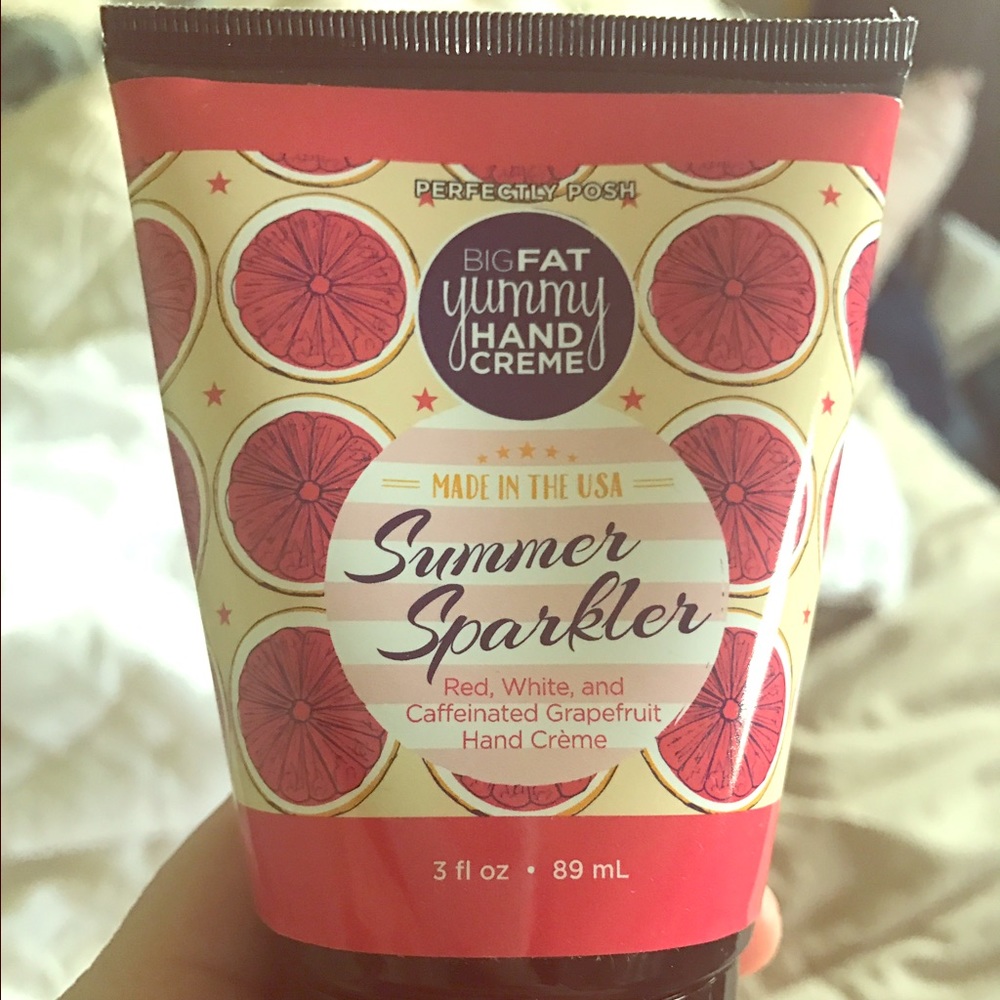 Perfectly Posh hand cream
