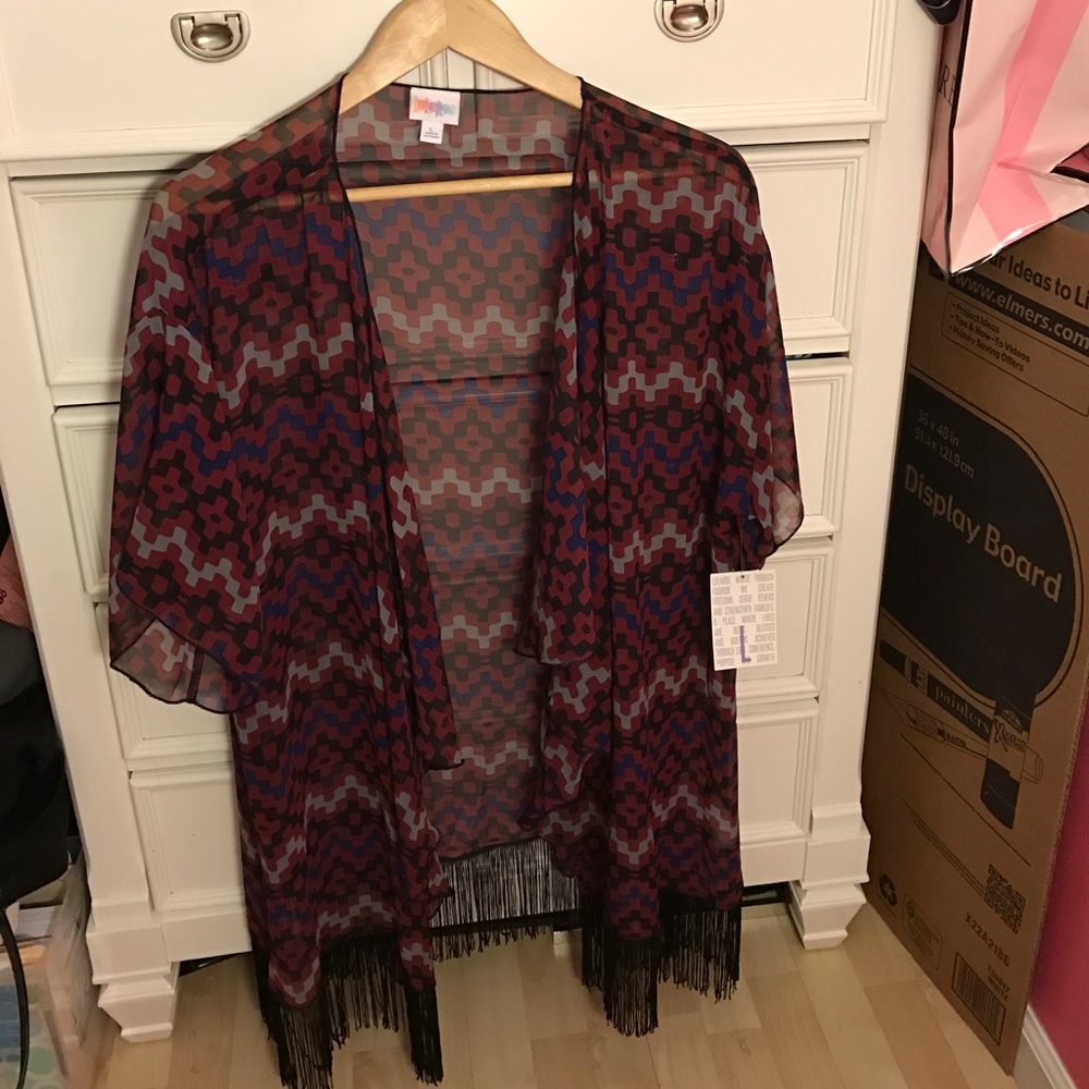 NWT Gorgeous LuLaRoe L Monroe