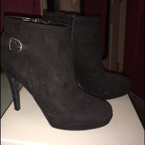 Black Cathy Jean Booties