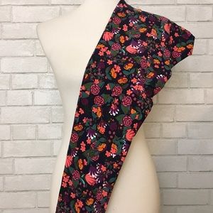 LuLaRoe TC Floral Leggings