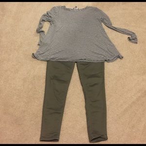 🔥hot sale till 4/16/17! Tinseltown olive pants