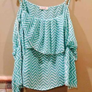 Brand new off the shoulder top