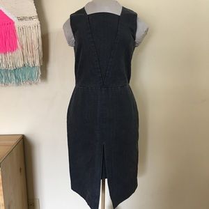 Kate Spade  Blue Sleeveless Layover Dress