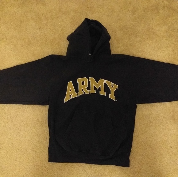 Womens Army Hoodie - Picture 2 of 3