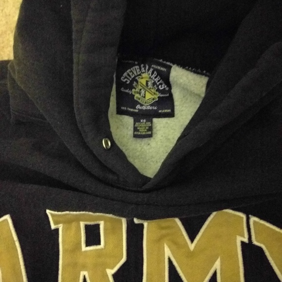 Womens Army Hoodie - Picture 3 of 3