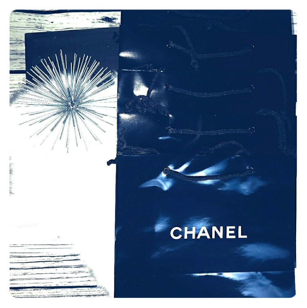 5 Authentic Chanel Gift Bags