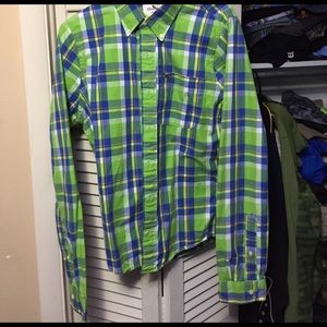 Abercrombie & Fitch button up dress shirt