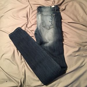 Kancan destructed skinnies