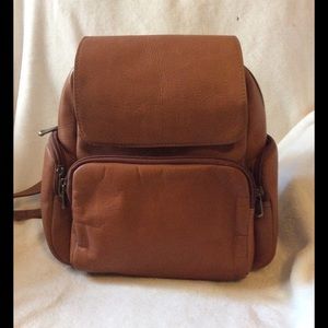 Le Donne leather backpack