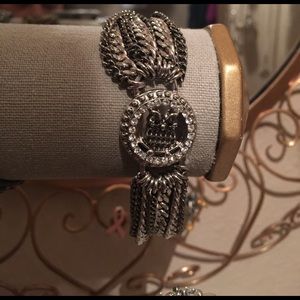 Magnolia and Vine multi chain bracelet