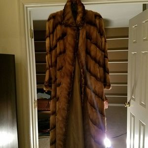 Fur coat