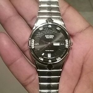 Citizen Watch with Diamonds