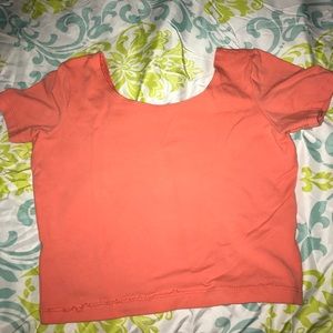 American apparel crop top