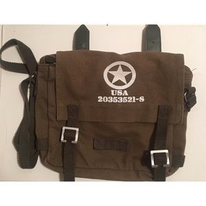 USA army bag satchel