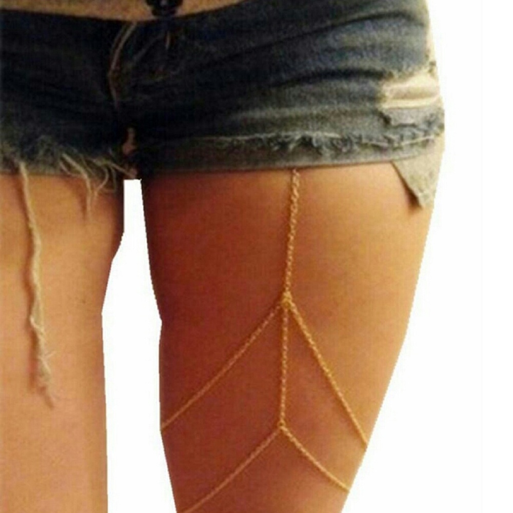 Gold Leg Chain