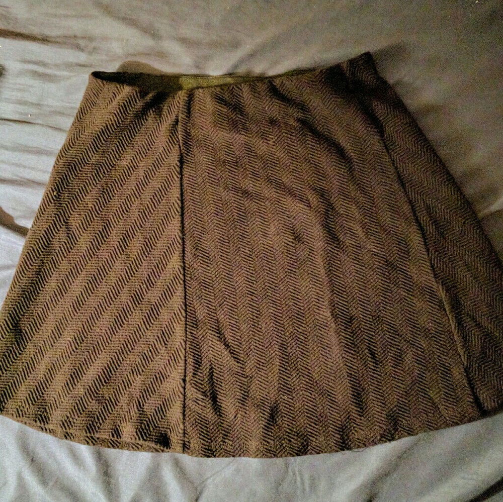 Zara elastic circle skirt