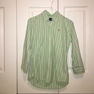 Women's Ralph Lauren button down