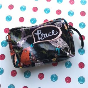 Sakroots Small Birds Clutch Like New!