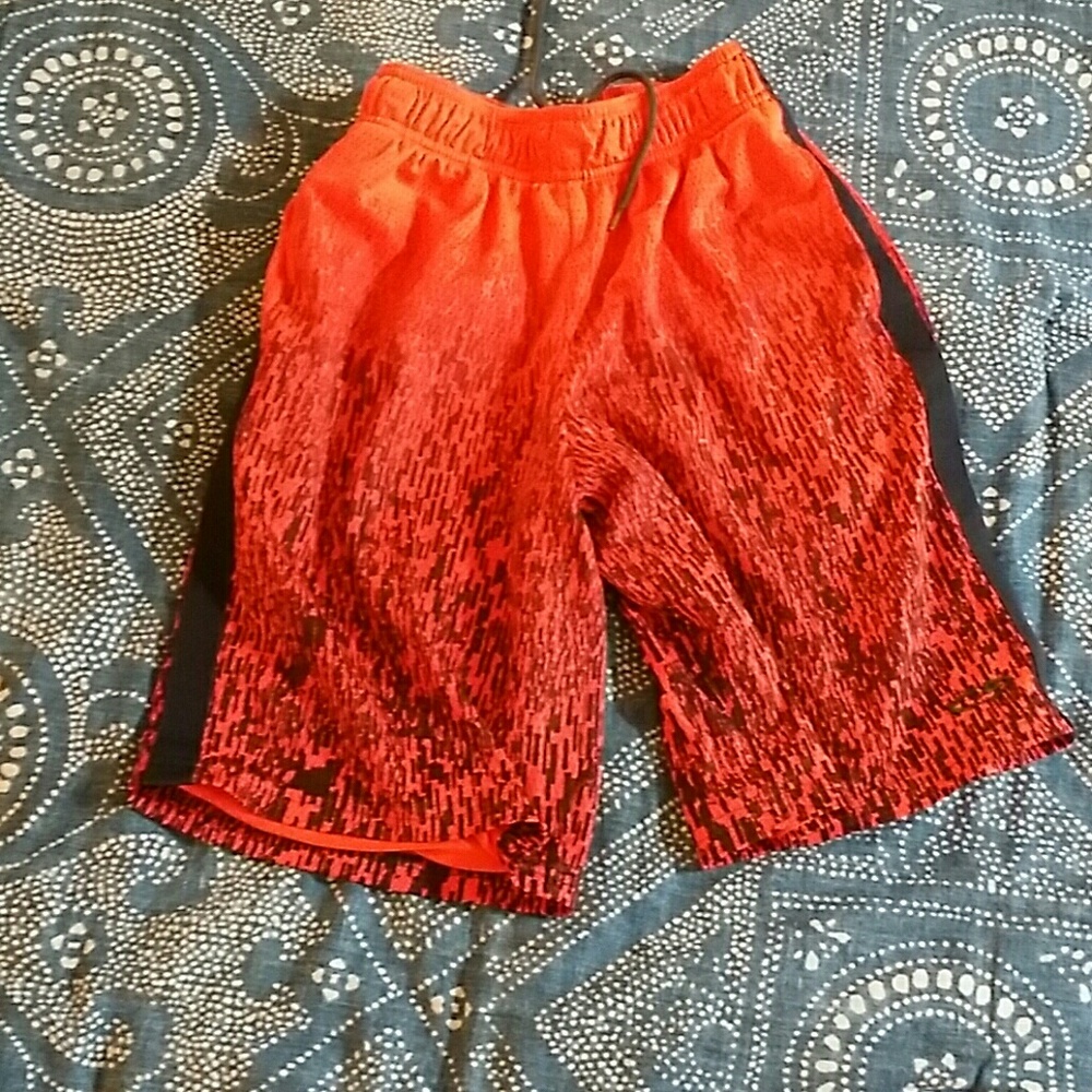 Orange boys shorts