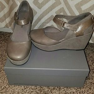 Antelope Mary Jane Platform Wedge