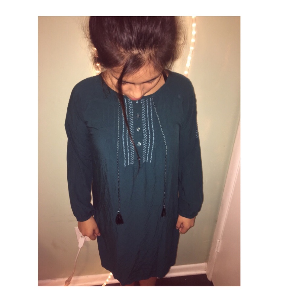 A dress