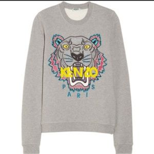 Kenzo tiger sweatshirt