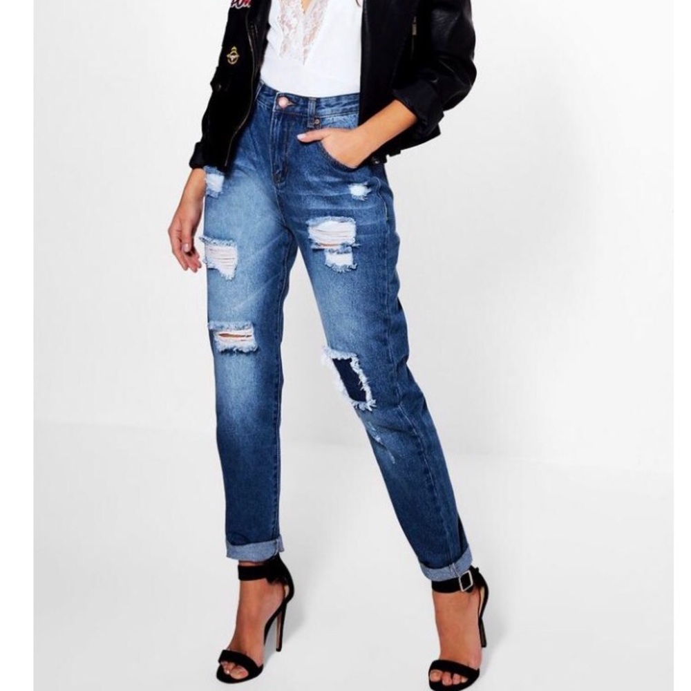 Patchwork Denim