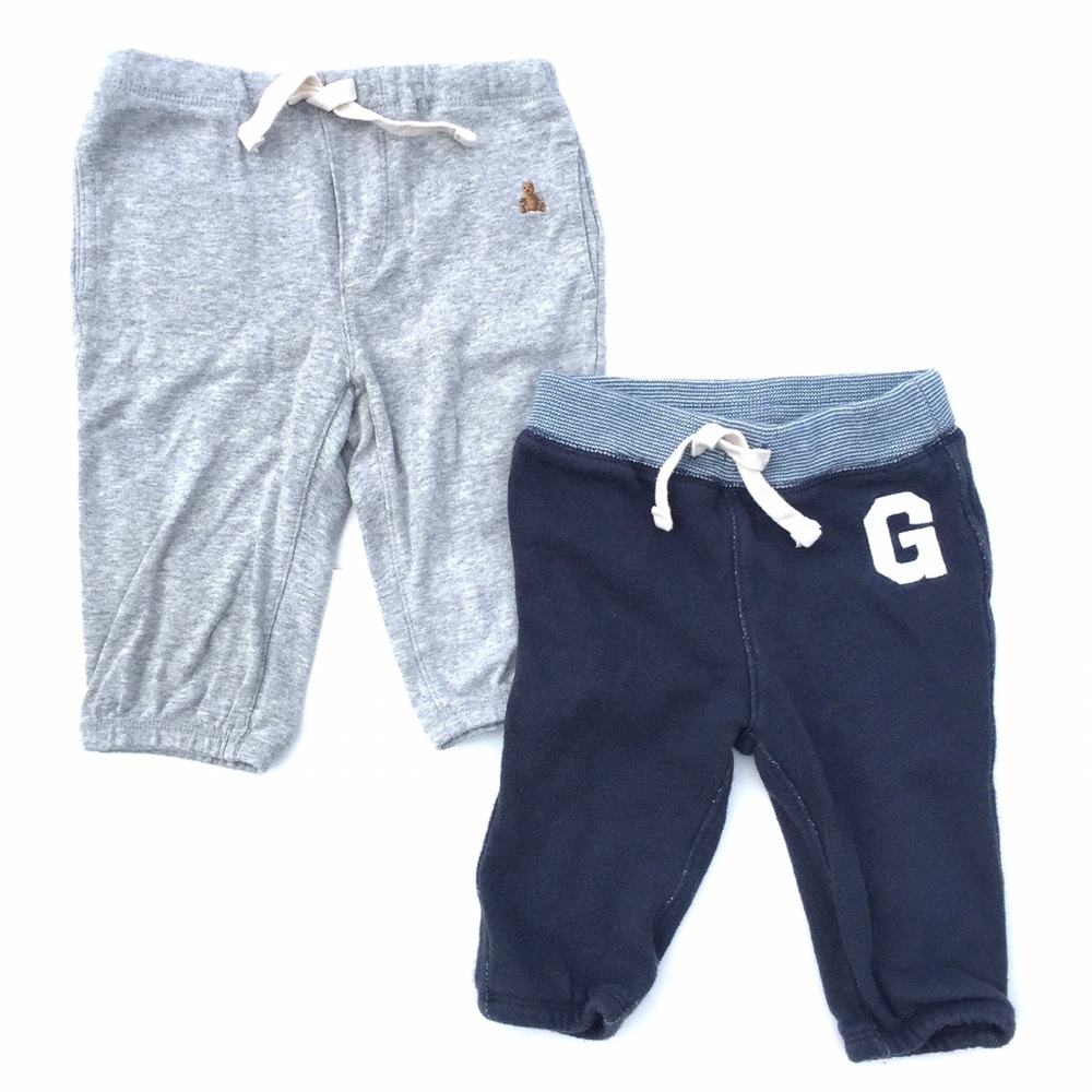 Baby Gap set of two sweat pants