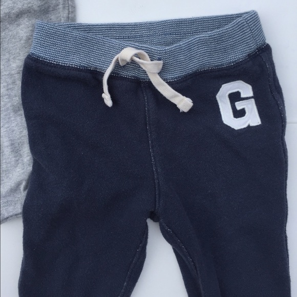 Baby Gap set of two sweat pants - Picture 3 of 4