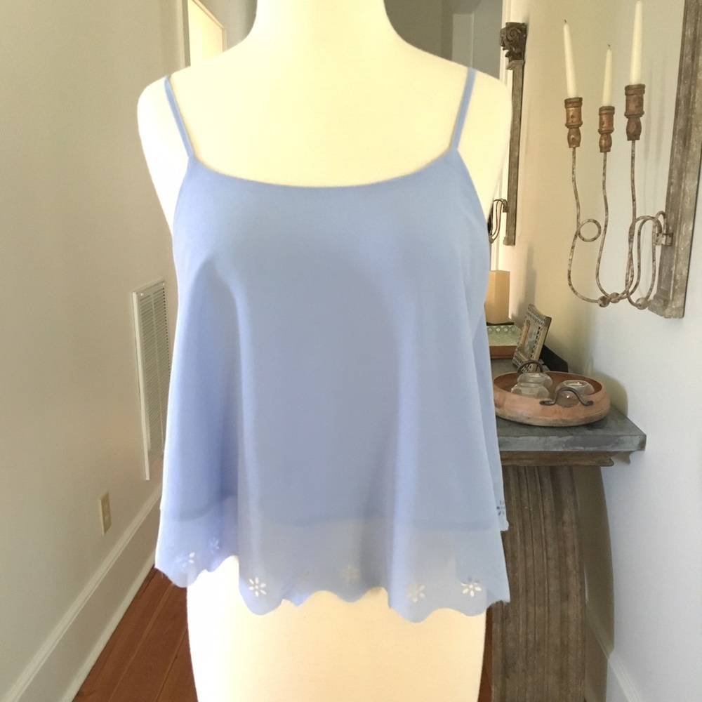 Blu Pepper Camisole Top - Picture 1 of 5