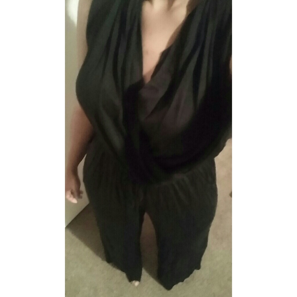 Black One Peice Jumpsuit NWOT