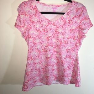 Like new Lily Pulitzer Medium M flower tee