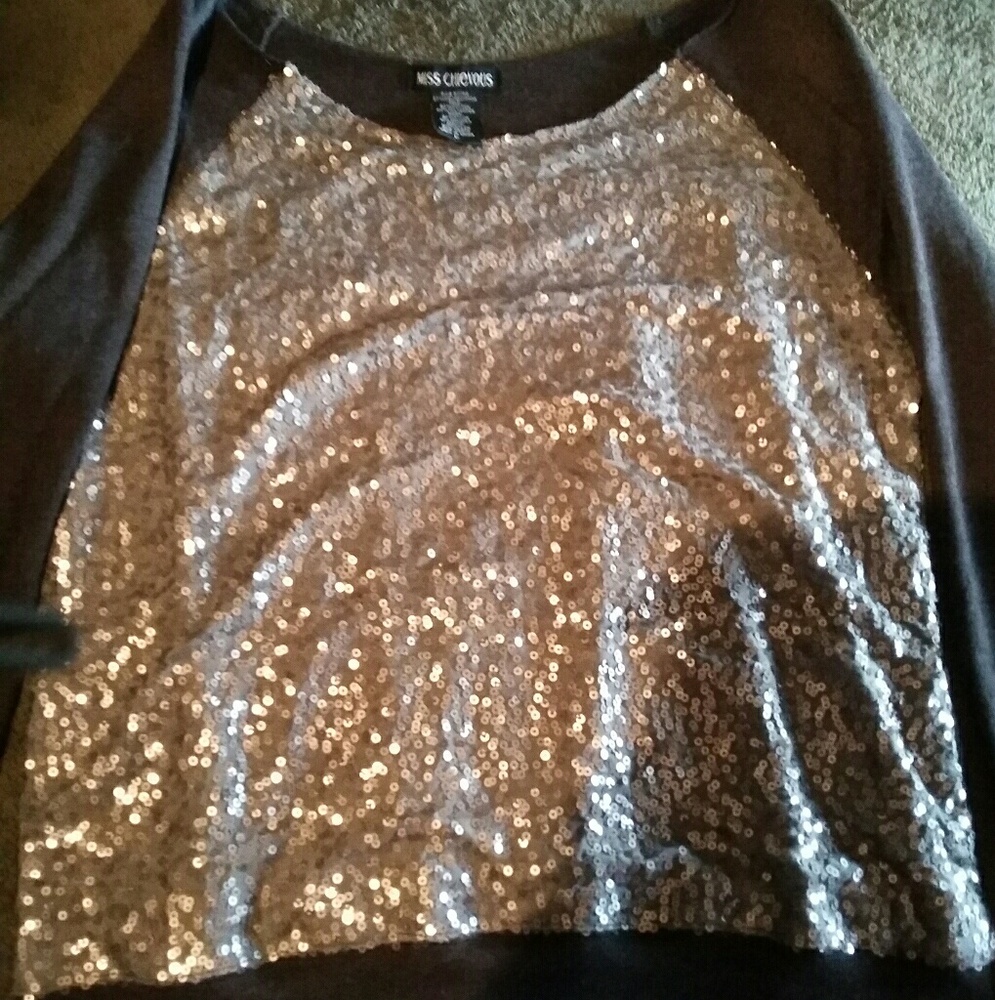 Ladies Silver Bring Tee