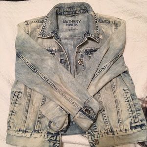 Bethany Mota Jean Jacket