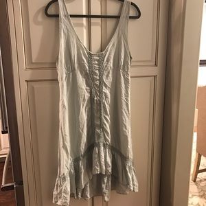 American Eagle Crochet Detailed Dress