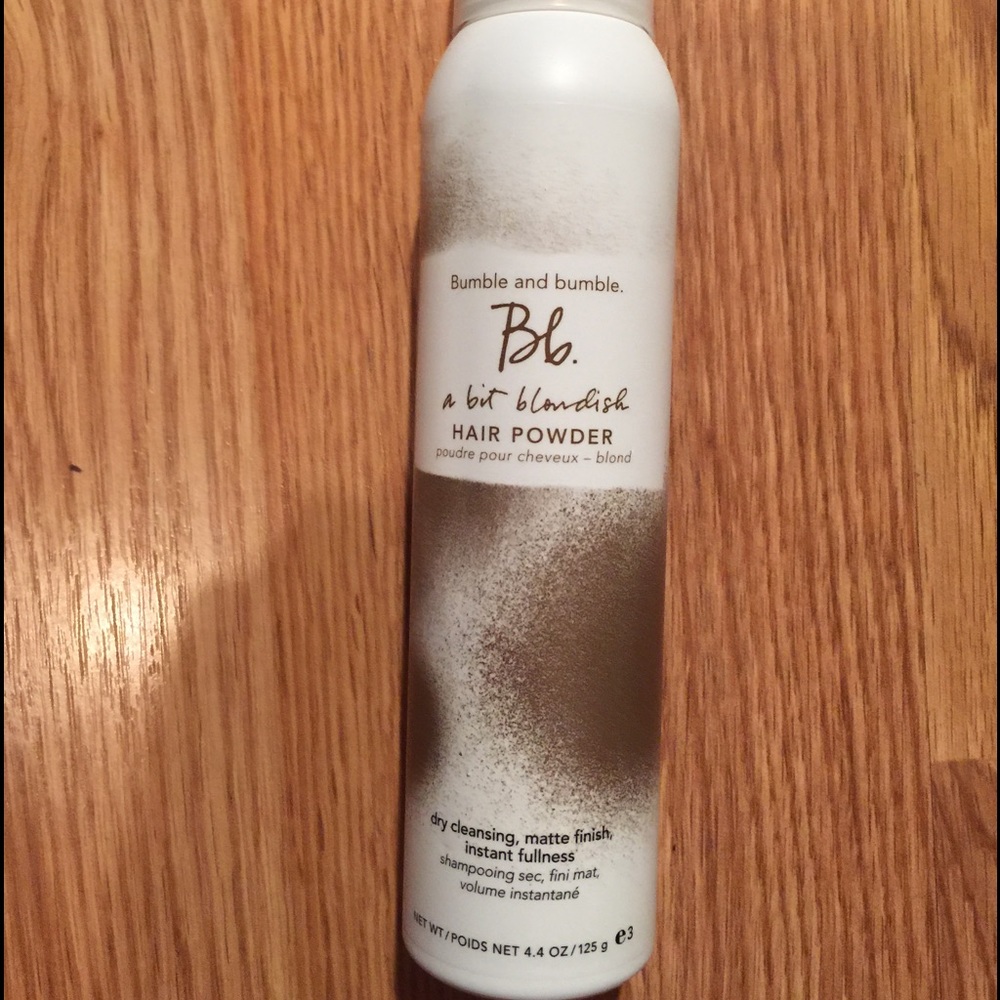 Bumble and Bumble hair powder