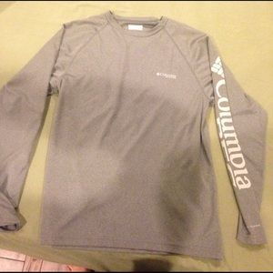 Men's Columbia long sleeve fishing shirt