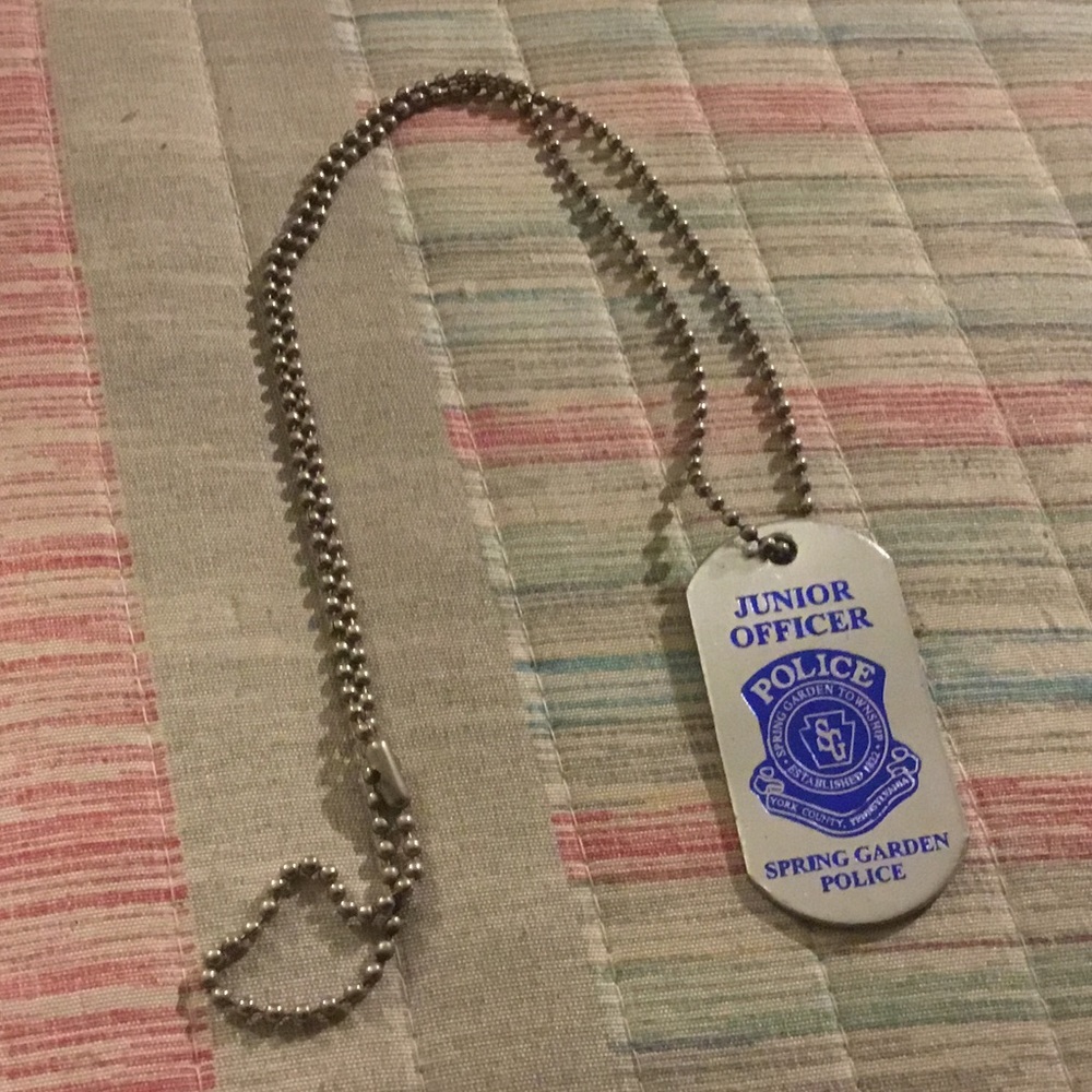 Kid's Police Necklace