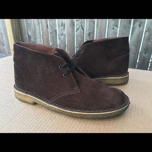 Men Clarks Original Brown Desert boot size 9.5