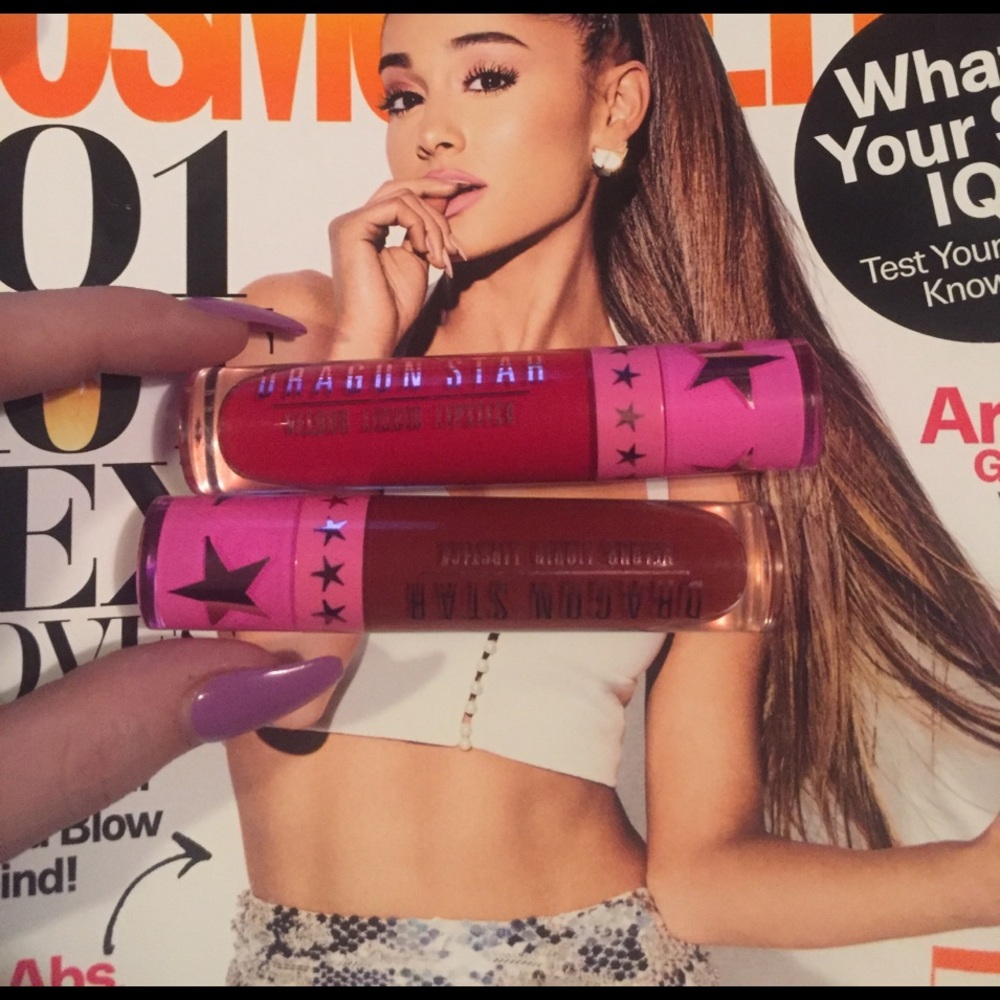 2 Dragon Star lipsticks PLEASE READ DESCRIPTION