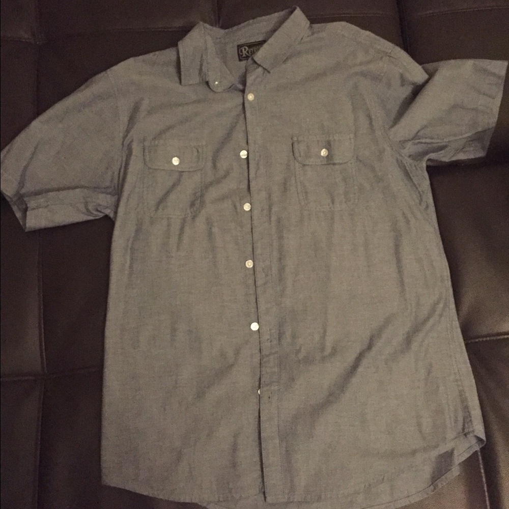 Retrofit button down